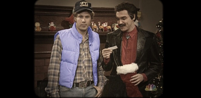 Will Ferrell snl outfit