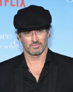 Celebs seen attending Netflix's 'Gilmore Girls: A Year In The Life' mini series premiere held at the Fox Bruin Theater in Westwood, California. 18 Nov 2016 Pictured: Scott Patterson.
