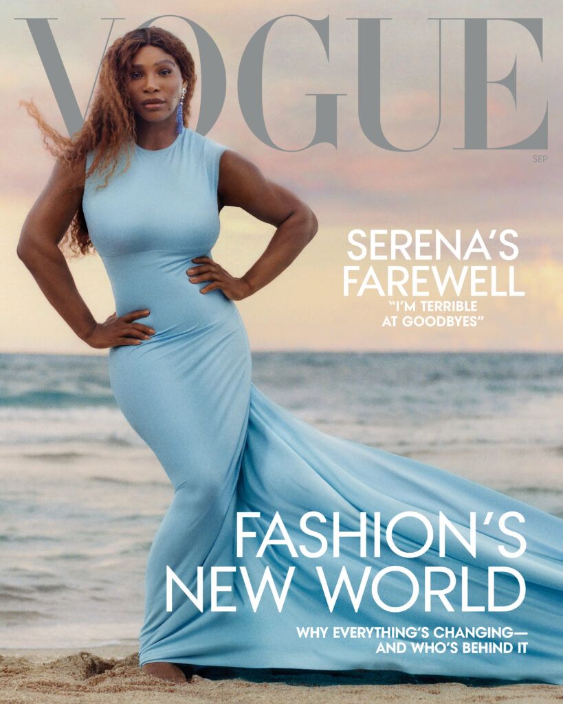 Serena Williams for Vogue