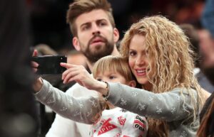 Shakira Proves She's A Hands-On Mom, Hangs With Two Sons