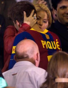 Shakria Extremely Irritated About Gerard Piqué's PDA With GF