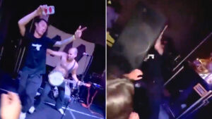Show Me the Body Frontman Shoves Selfie-Taking Fan Off Stage: Watch