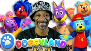 Snoop Dogg Launches Animated Children's Series Doggyland