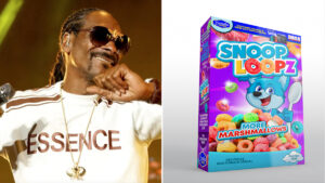 Snoop Dogg Unveils Snoop Loopz Breakfast Cereal