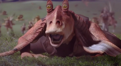 Jar Jar Binks in