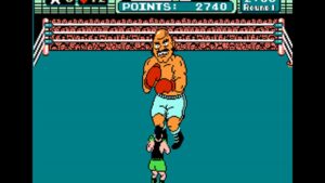 a fight from the original punch out