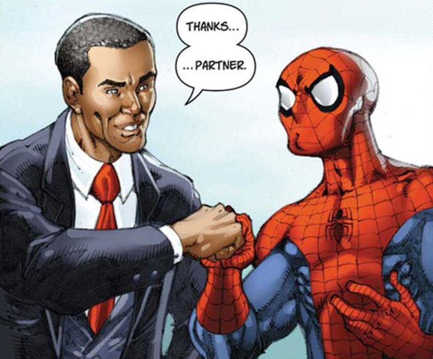 Superheroes Meeting Real-Life Presidents: A Cursed Sub-Genre