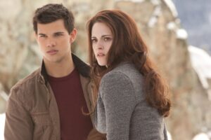 TAYLOR LAUTNER and KRISTEN STEWART star in THE TWILIGHT SAGA: BREAKING DAWN-PART 2Ph: Andrew Cooper, SMPSP 2011 Summit Entertainment, LLC.  All rights reserved.