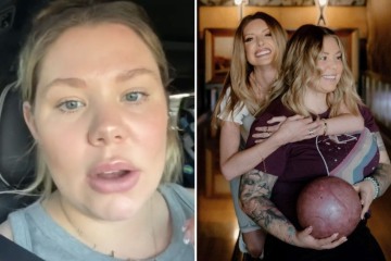 Teen Mom Kailyn Lowry drops her biggest clue yet that she's pregnant 