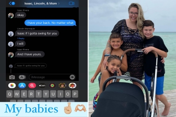 Teen Mom fans slam Kailyn for 'bad parenting' after sharing texts with her sons