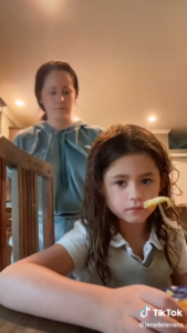 Jenelle was slammed for sending her daughter Ensley, five, to school with wet hair