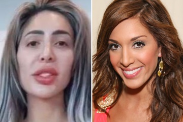 Teen Mom Farrah looks unrecognizable after fans beg her to stop with fillers