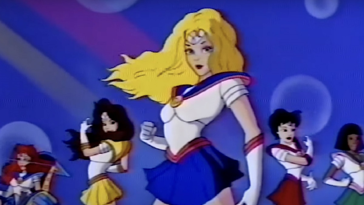 The unaired, American version of Sailor Moon.