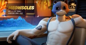 The Buff Cat From 'Fortnite' Explained