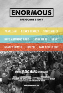The Gorge Story' to Feature Dave Matthews, Mike McCready, Jason Mraz and More