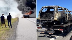 The Offspring and Crew "Doing OK" After Vehicle Destroyed by Fire