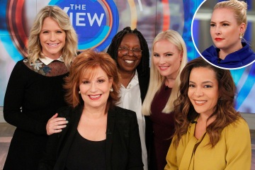 Meghan McCain says she'd never let her daughter go on The View