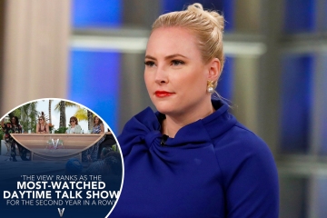 The View fans mock Meghan McCain after show earns sky-high ratings