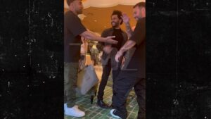 The Weeknd, Travis Scott, Tyga Spotted At Same Las Vegas Hotel