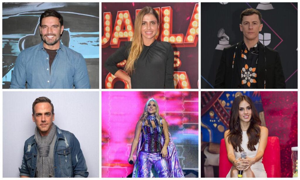These are Premios Juventud's star-studded list of presenters