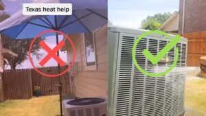 TikToker goes viral for genius Air Conditioning hack