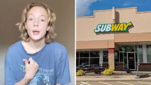 TikToker pretends to be new Subway employee, gets job and quits in an hour