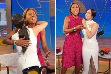 GMA's Robin Roberts reveals what really goes on when cameras aren’t rolling