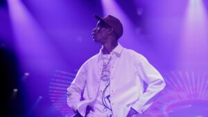 Travis Scott Hits O2 Arena for First Big Solo Show Since Astroworld
