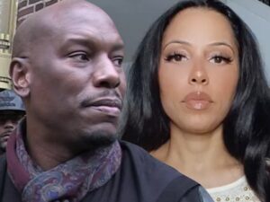 Tyrese Doesn't Want to Pay Estranged Wife Spousal Support in Divorce