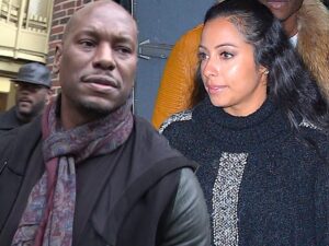 Tyrese Ordered to Pay $10k/Month in Child Support