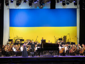 Ukrainian Freedom Orchestra ends its tour in New York City and Washington, D.C. : NPR