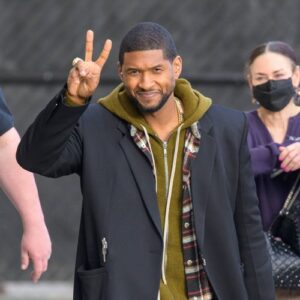 Usher believes son Naviyd is most likely to follow in his footsteps - Music News