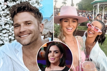 Vanderpump Rules' Tom Schwartz 'made out & more' with Katie's BFF at wedding