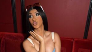 Video Shows Cardi B Getting Her First-Ever Face Tattoo