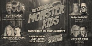 Watch Full Video Of METALLICA's KIRK HAMMETT Hosting 'The Original Monster Kids' Panel At 'Midsummer Scream'