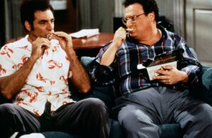 "I don’t think you can end that show in a way that would work," actor Wayne Knight (right) said of "Seinfeld."