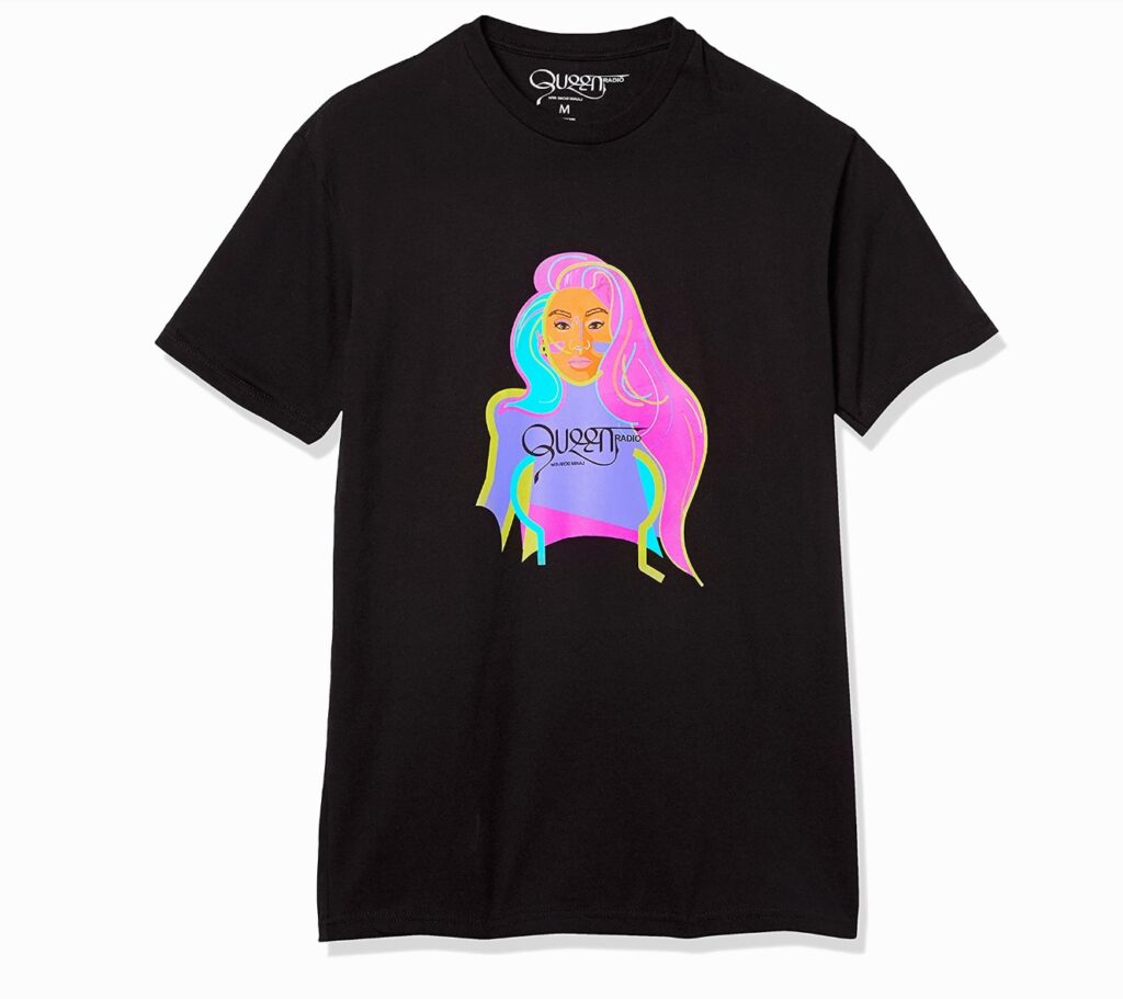 Nicki Minaj Queen Radio Merchandise