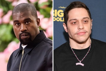 Why does Kanye West call Pete Davidson, Skete?