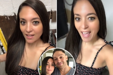 Jersey Shore alum Sammi says she's 'just living life' after 'split' from fiancé