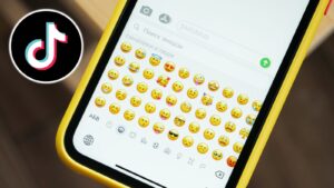 What is TikTok’s viral emoji acting challenge?