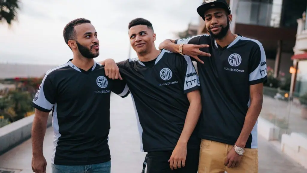 TSM Members Hamlinz, Myth and Daequan.