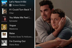 Which Iconic TV LGBTQ+ Couple Are You Based On The Playlist You Create?