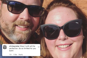 This Is Us' Chrissy Metz shows off new boyfriend as fans suspect she's engaged