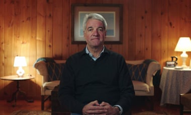 Andy King in a famous scene from Netflix’s Fyre documentary.