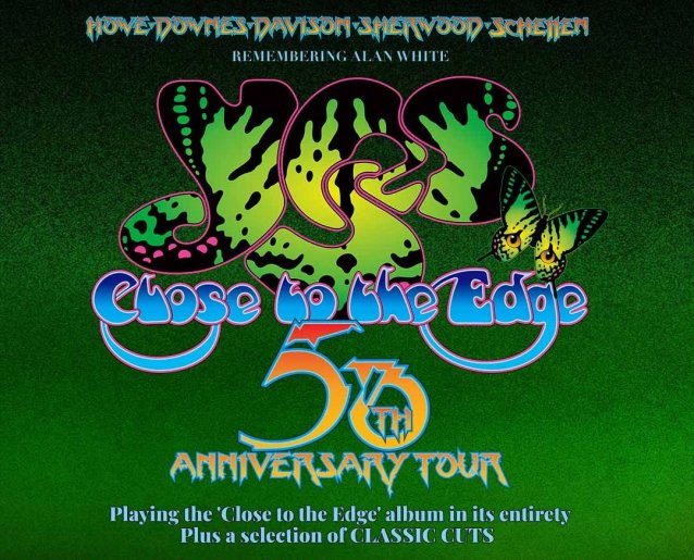 YES To Celebrate 50th Anniversary Of 'Close To The Edge' With Fall 2022 U.S. Tour