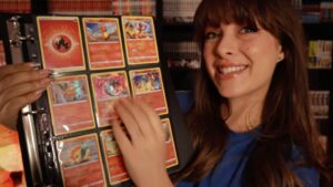 YouTuber turns Pokemon card pack openings into ASMR and fans love it