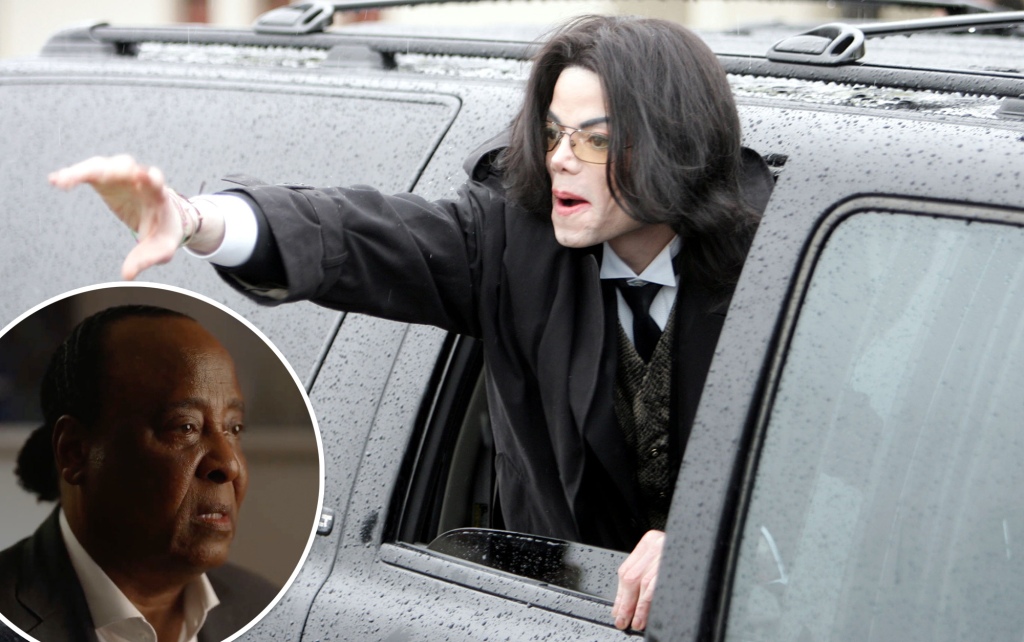 A new documentary sheds light on how drugs played a demising factor in the life of Michael Jackson. Inset: Jackson’s physician, Conrad Murray.