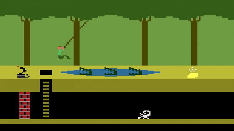 Atari Pitfall Game