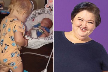 1000-lb Sisters' Amy Slaton sparks concern newborn son Glenn could 'FALL'