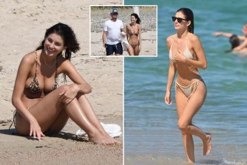 Leonardo DiCaprio's girlfriend Camila Morrone, 25, wows in sexy bikini